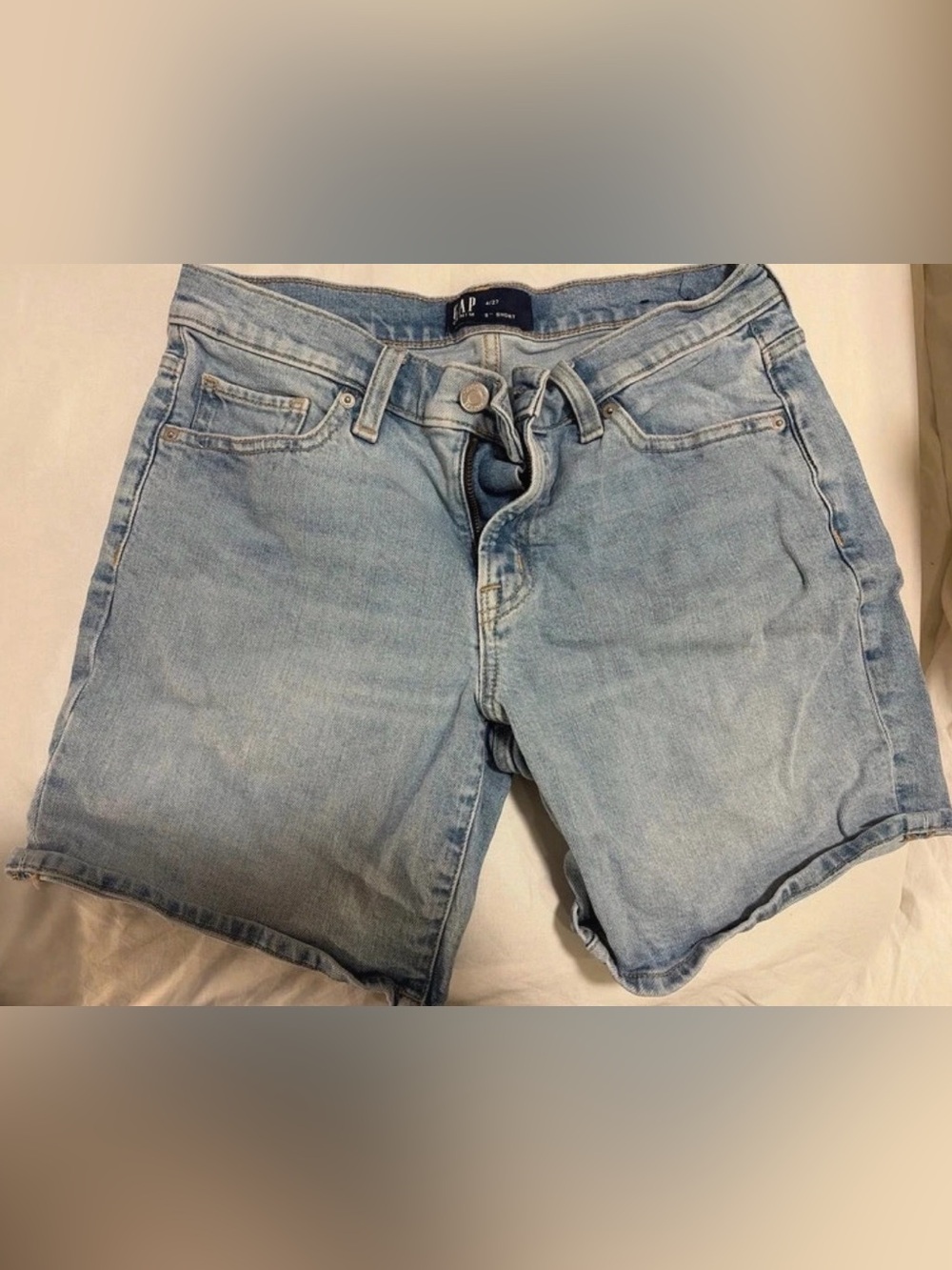 GAP Light Wash Women's Denim Shorts